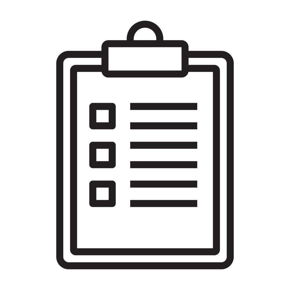 Report line icon. vector