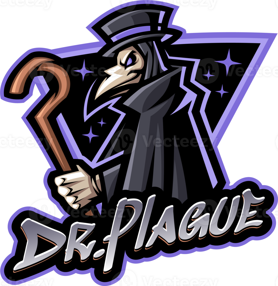 Doctor plague mascot png