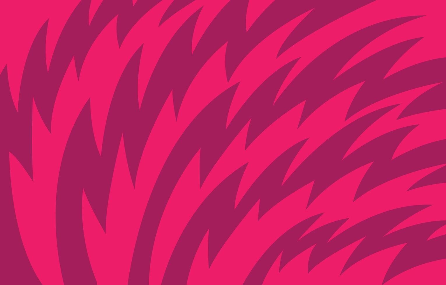 Abstract background with spikes and zigzag line pattern vector