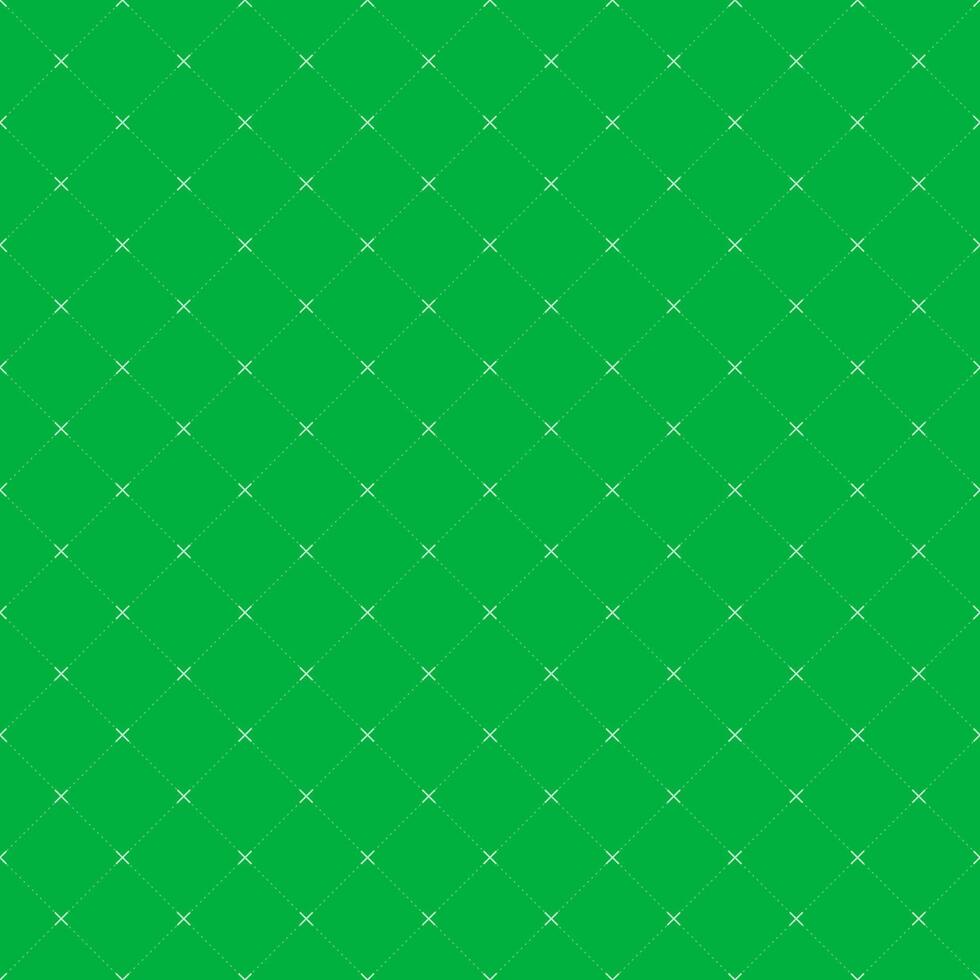 VR HUD futuristic chromakey screen rhombus grid. Rhombic head up display chroma key seamless pattern. Digital UI cyber interface mesh. GUI hi tech hex green backdrop. FUI Sci Fi square cross texture vector