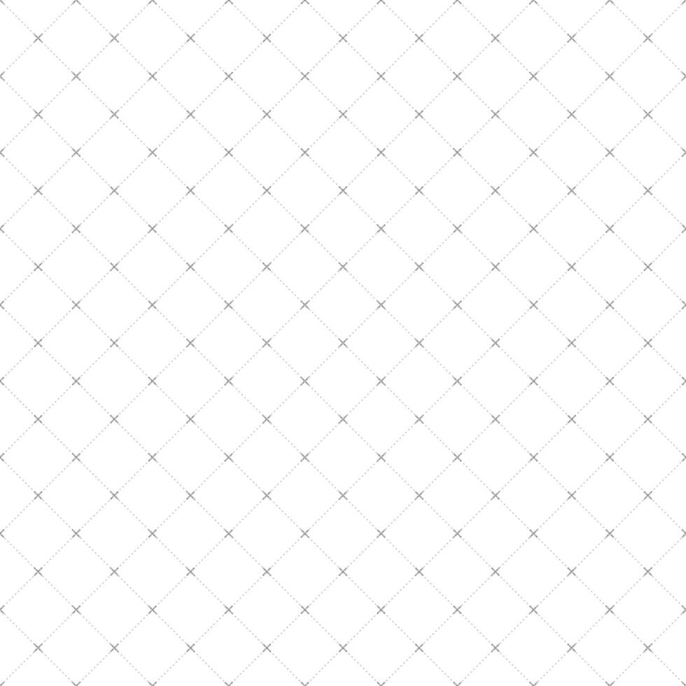 VR HUD futuristic interface rhombus grid. Rhombic linear head up display seamless pattern. Digital UI square cross mesh cyber screen. GUI hi tech background. FUI Sci Fi starship dashboard eps texture vector