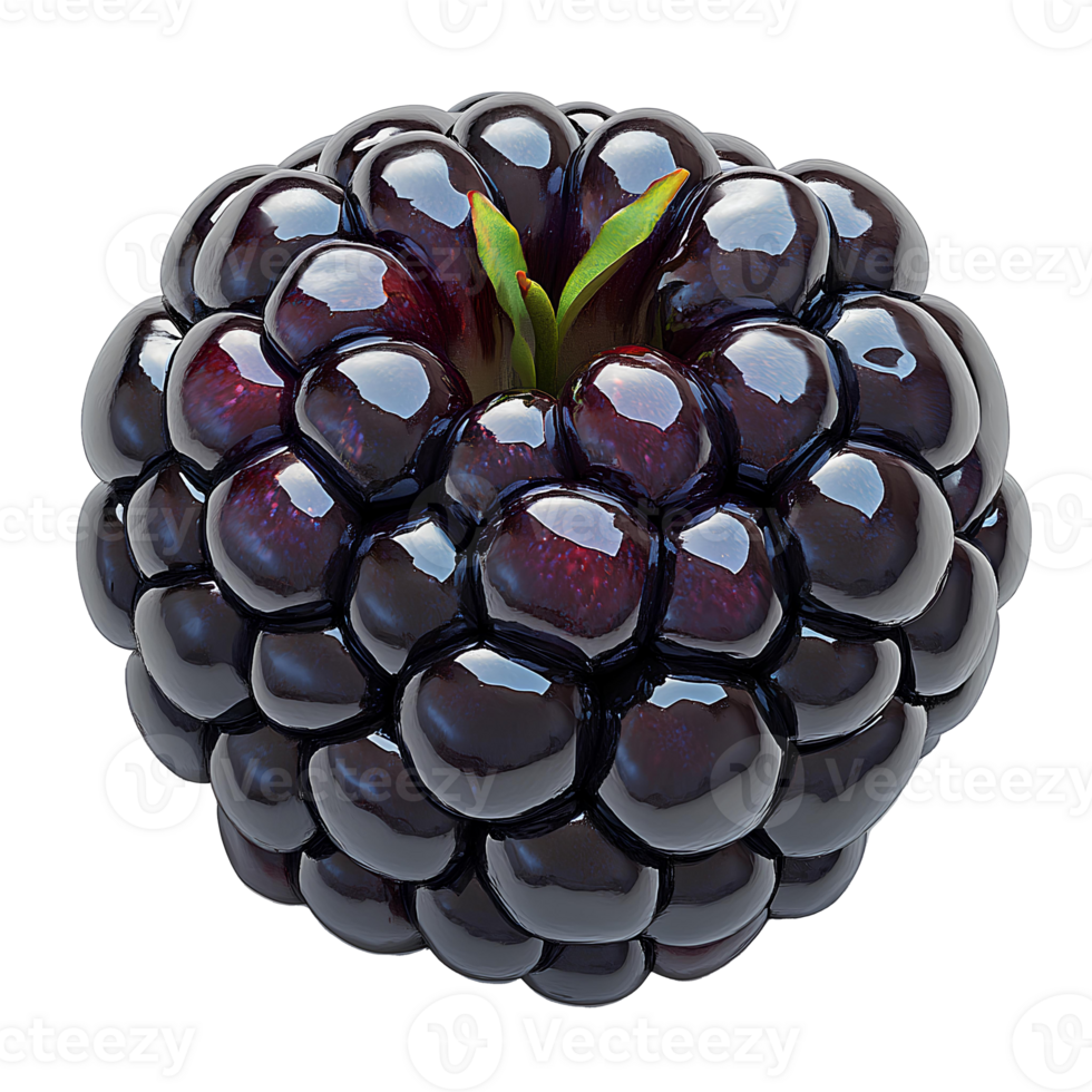 Blackberry , flat lay, top view, isolated on transparent background. Fresh blackberries arranged naturally, showcasing vibrant black color and detailed texture. Perfect for food presentations png