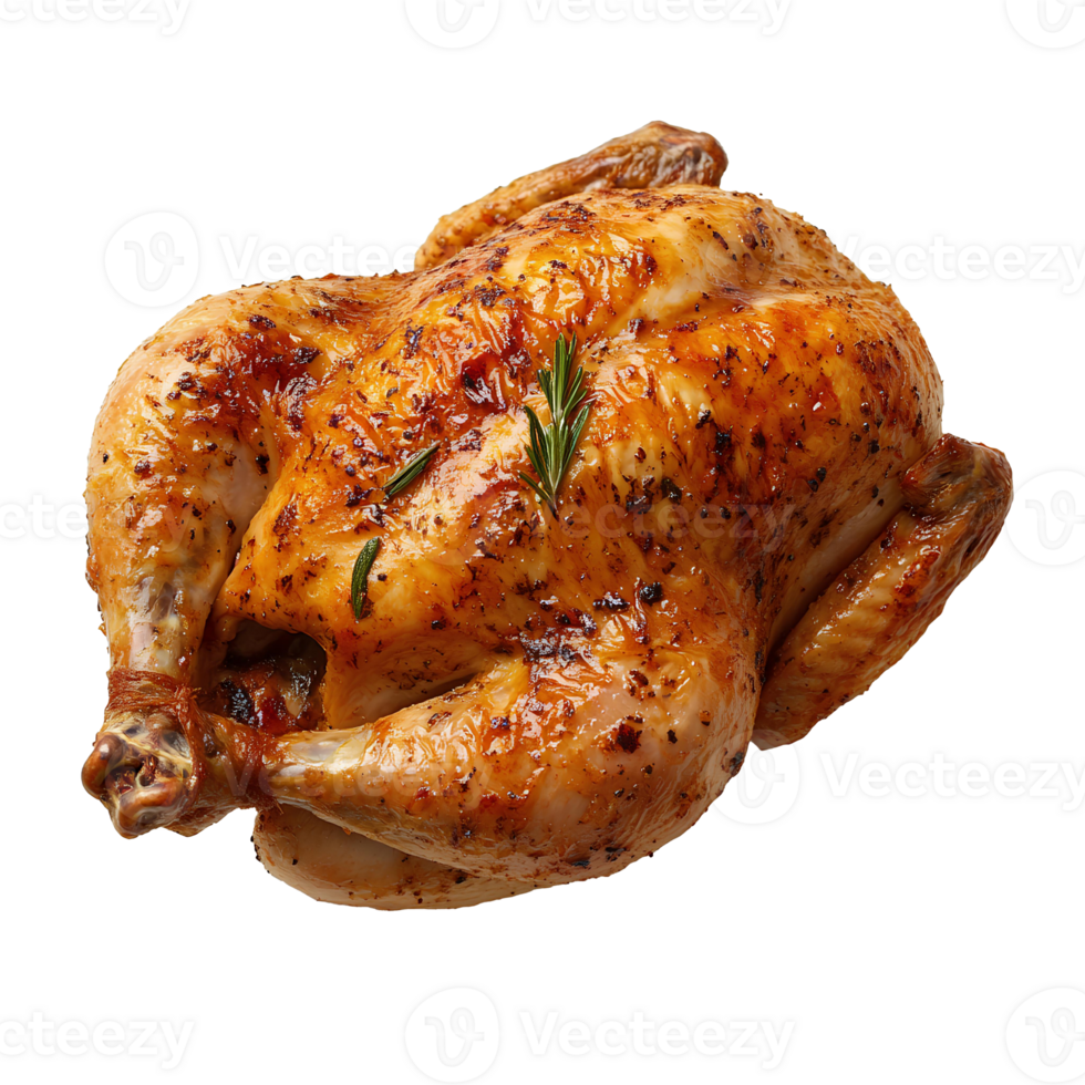 roasted chicken for thanksgiving dinner isolated png