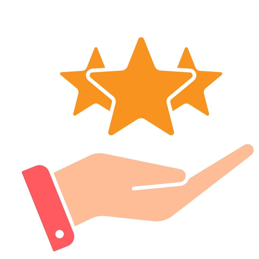 Credibility Icon, Trustworthy, Bussines, Reputation vector