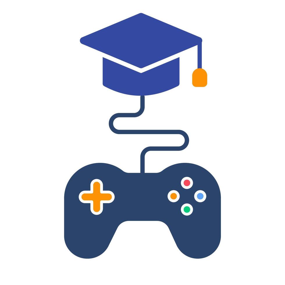 Gamification Icon, Symbol, improvement, school vector