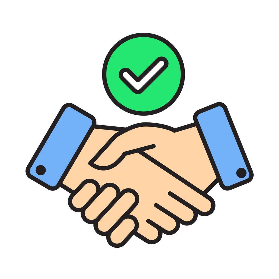 Credibility Icon, Trustworthy, Bussines, Reputation vector