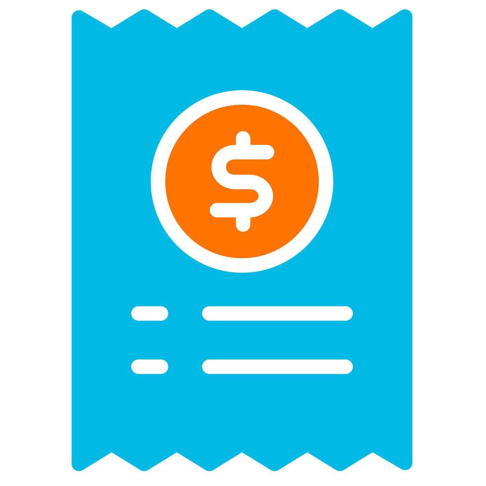 Invoice icon, Bussines, Payment, paycheck vector