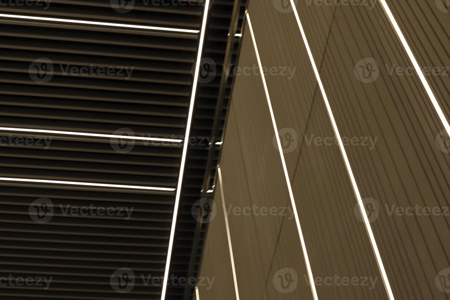 Architectural details in the construction of buildings and structures close-up. photo