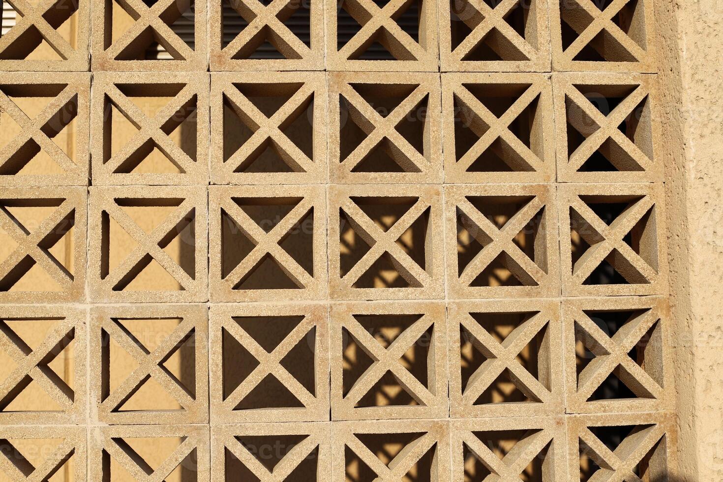 Architectural details in the construction of buildings and structures close-up. photo