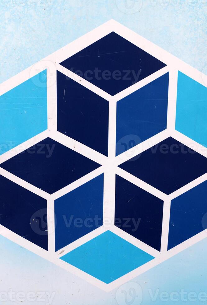 Architectural details in the construction of buildings and structures close-up. photo