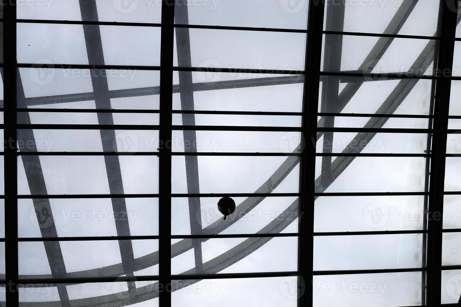 Architectural details in the construction of buildings and structures close-up. photo