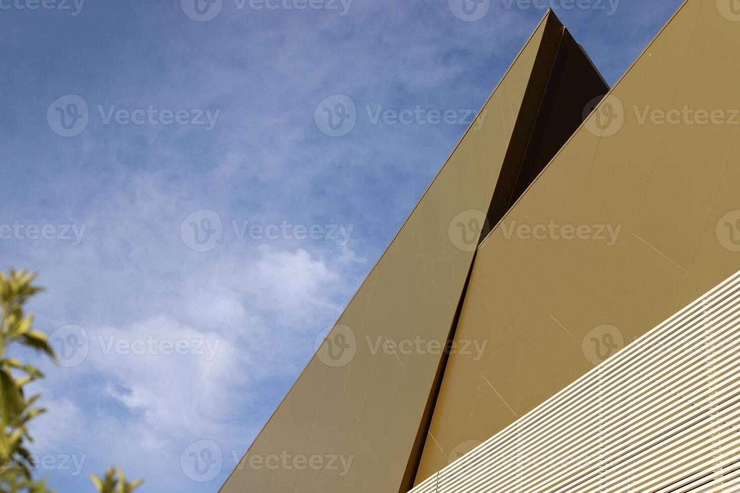 Architectural details in the construction of buildings and structures close-up. photo