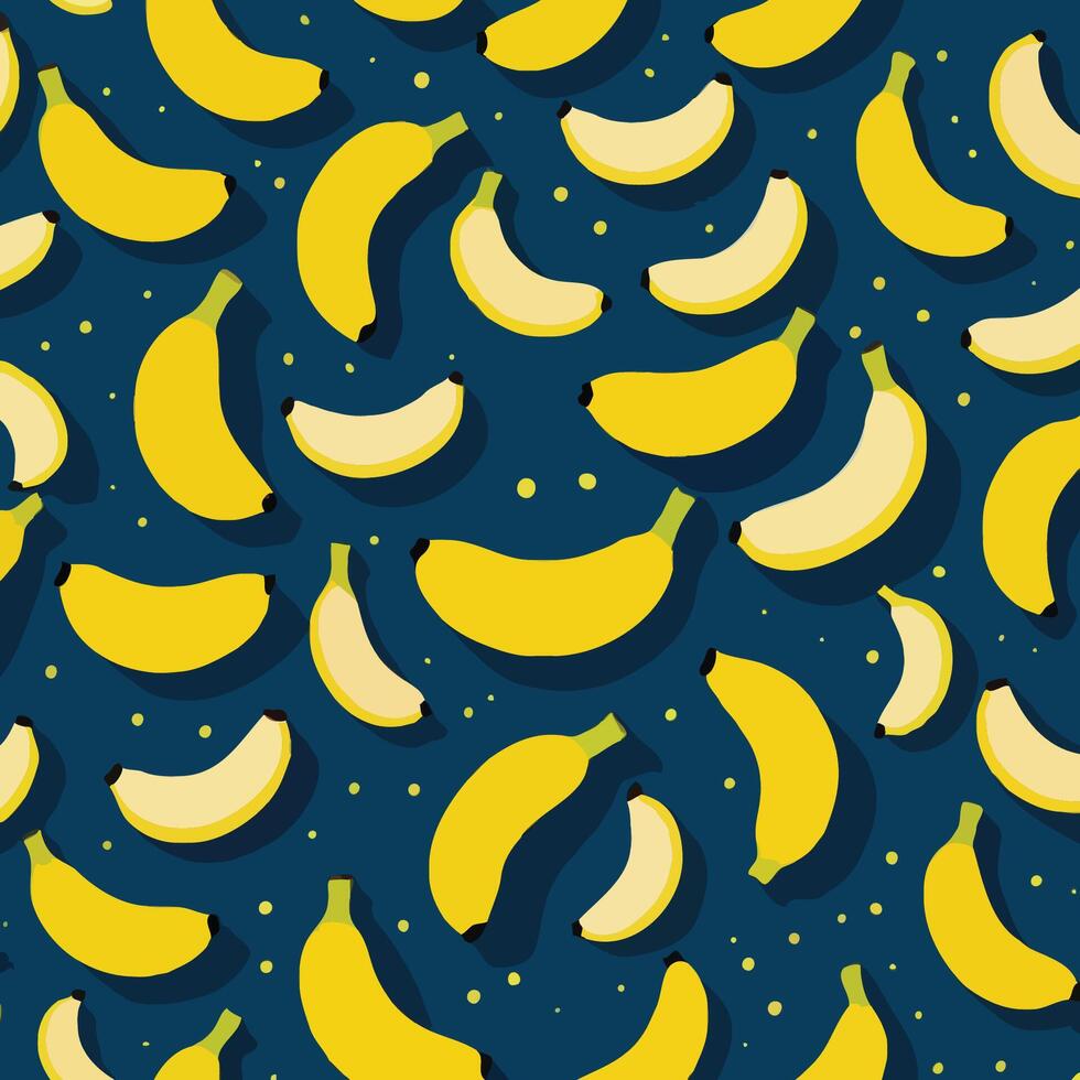 bananas background patterns vector