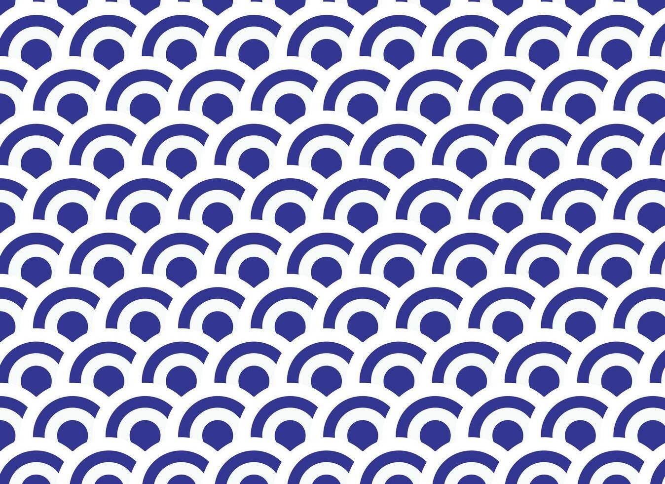 abstract and elegant circular japanese pattern background vector