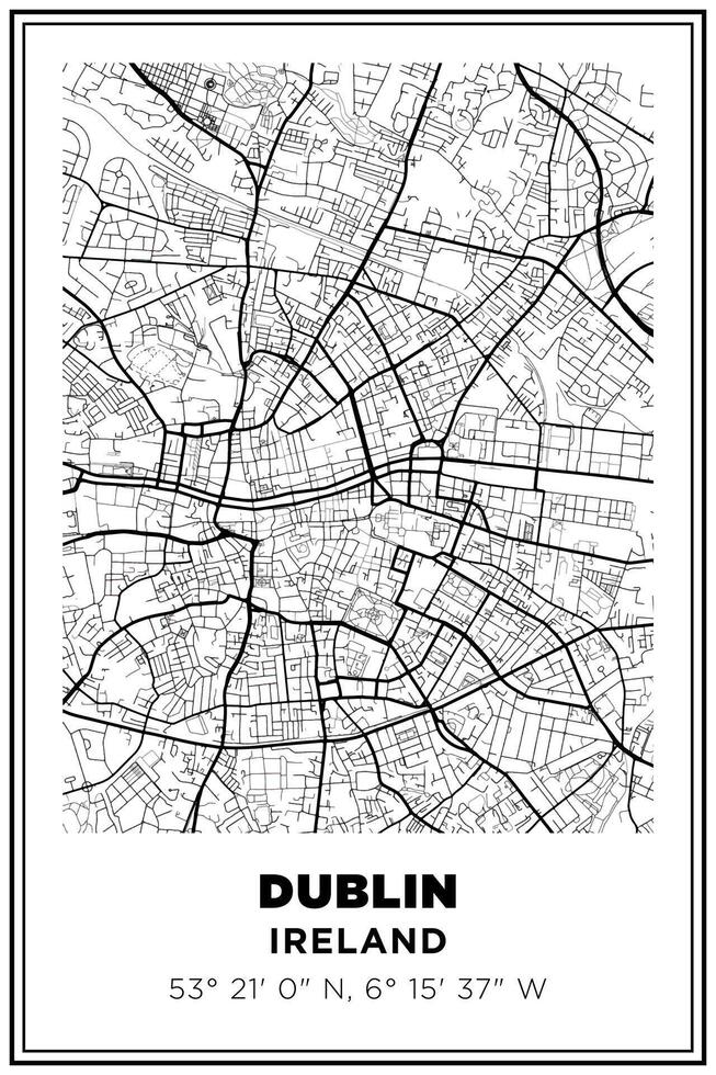black-and-white-printable-street-map-art-dublin-city-ireland-travel-poster-with-coordinates-poster-design-modern-poster-wall-art-home-decor-ready-to-printable-51091965-vector-art-at-vecteezy for Free Printable City Street Maps Black and white printable Street map art Dublin city, Ireland. Travel poster with coordinates, poster design, Modern Poster Wall Art Home Decor Ready to Printable 51091965 Vector Art at Vecteezy for Free Printable City Street Maps
