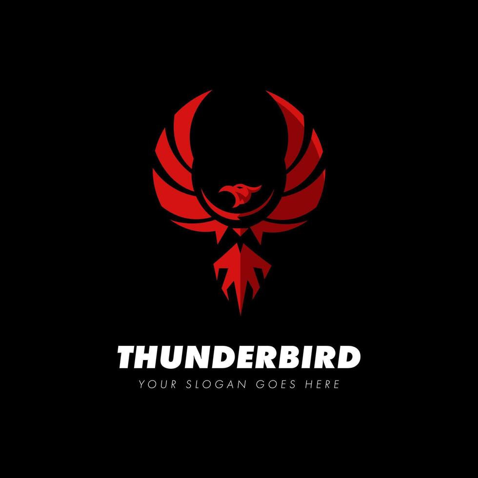 Thunderbird Logo Design vector