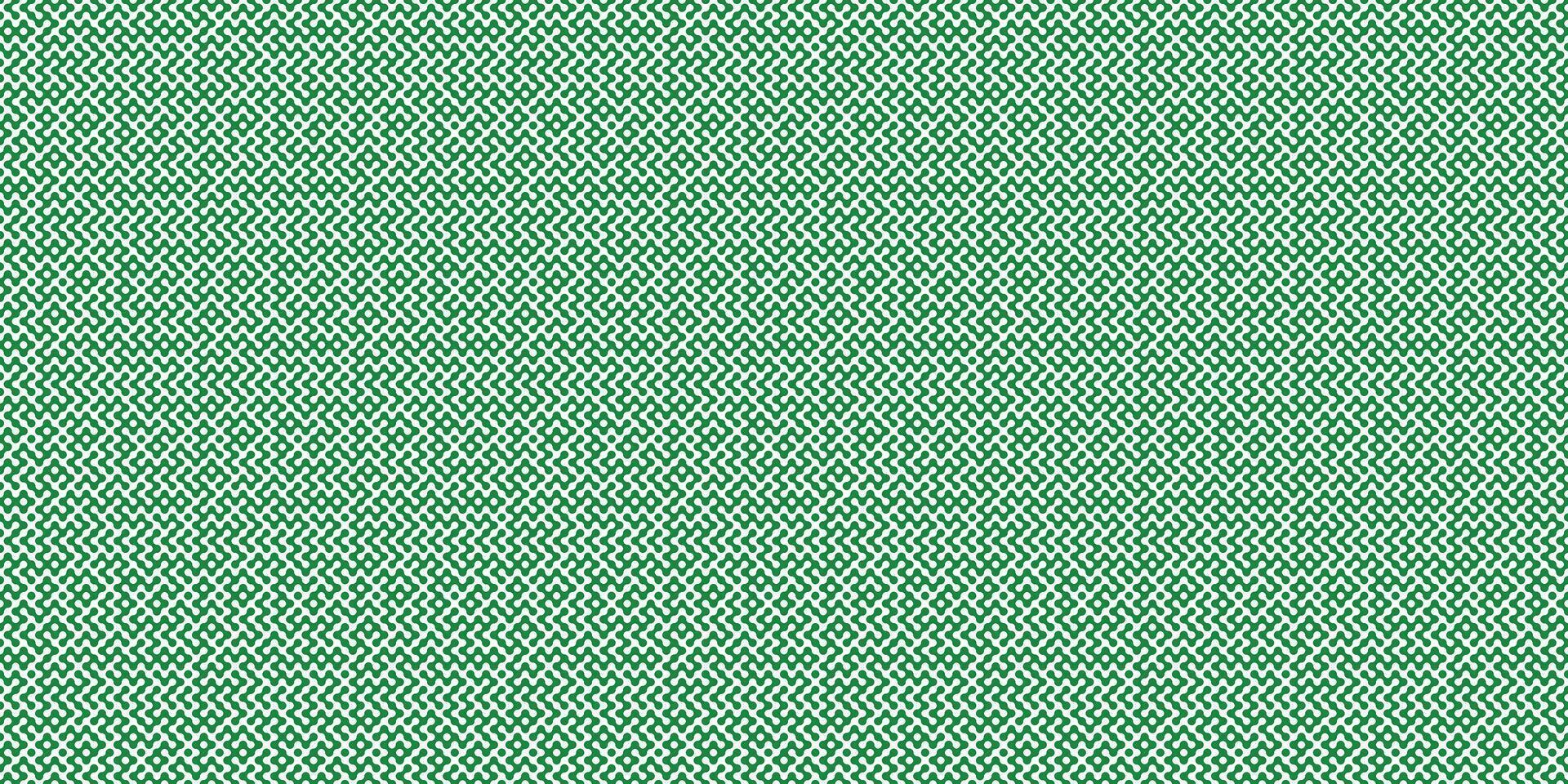 Green Maze Pattern vector