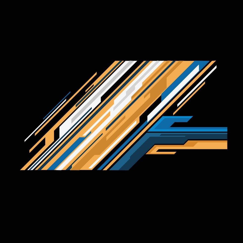 racing car wrap livery decal design vector