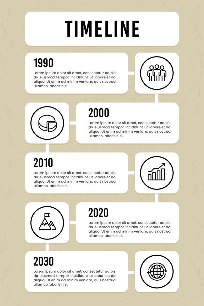 5th Anniversary timeline infographic template on the road to success. Business Presentation, Banner, Brochure and Plan. vector