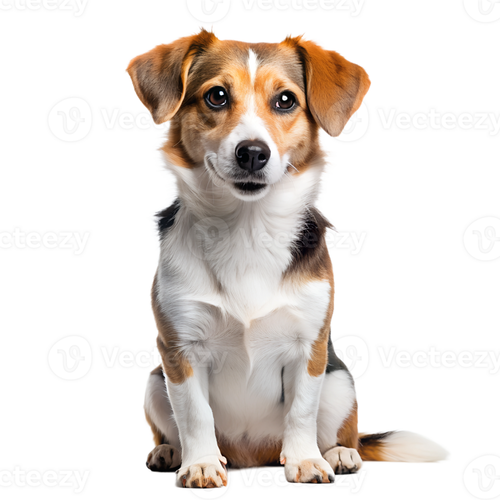 dog isolate on transparency background png