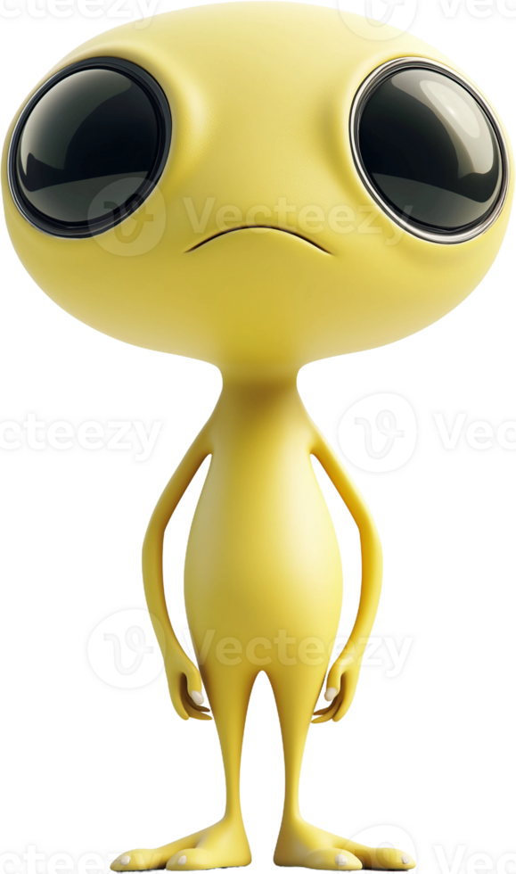 3d cartoon aliens png
