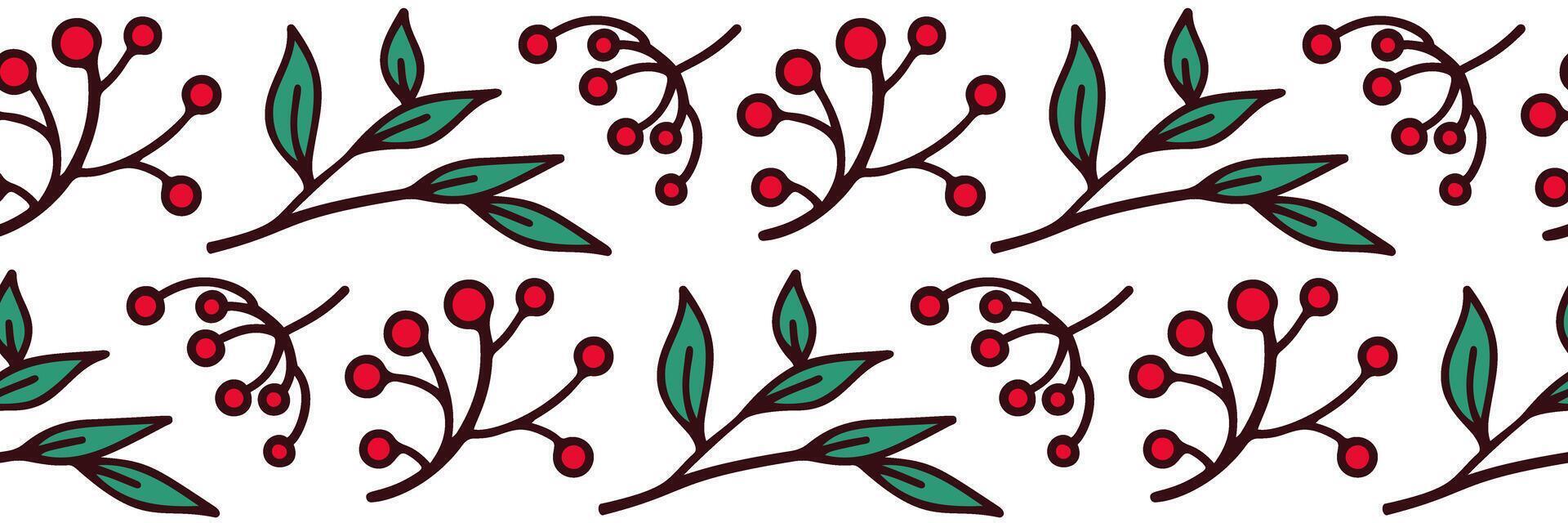 Autumn seamless botanical pattern of leaves. floral background. Falling leaf seamless background with Oak. Rowan foliage in doddle style. For wallpaper, packaging, brand. illustration. vector