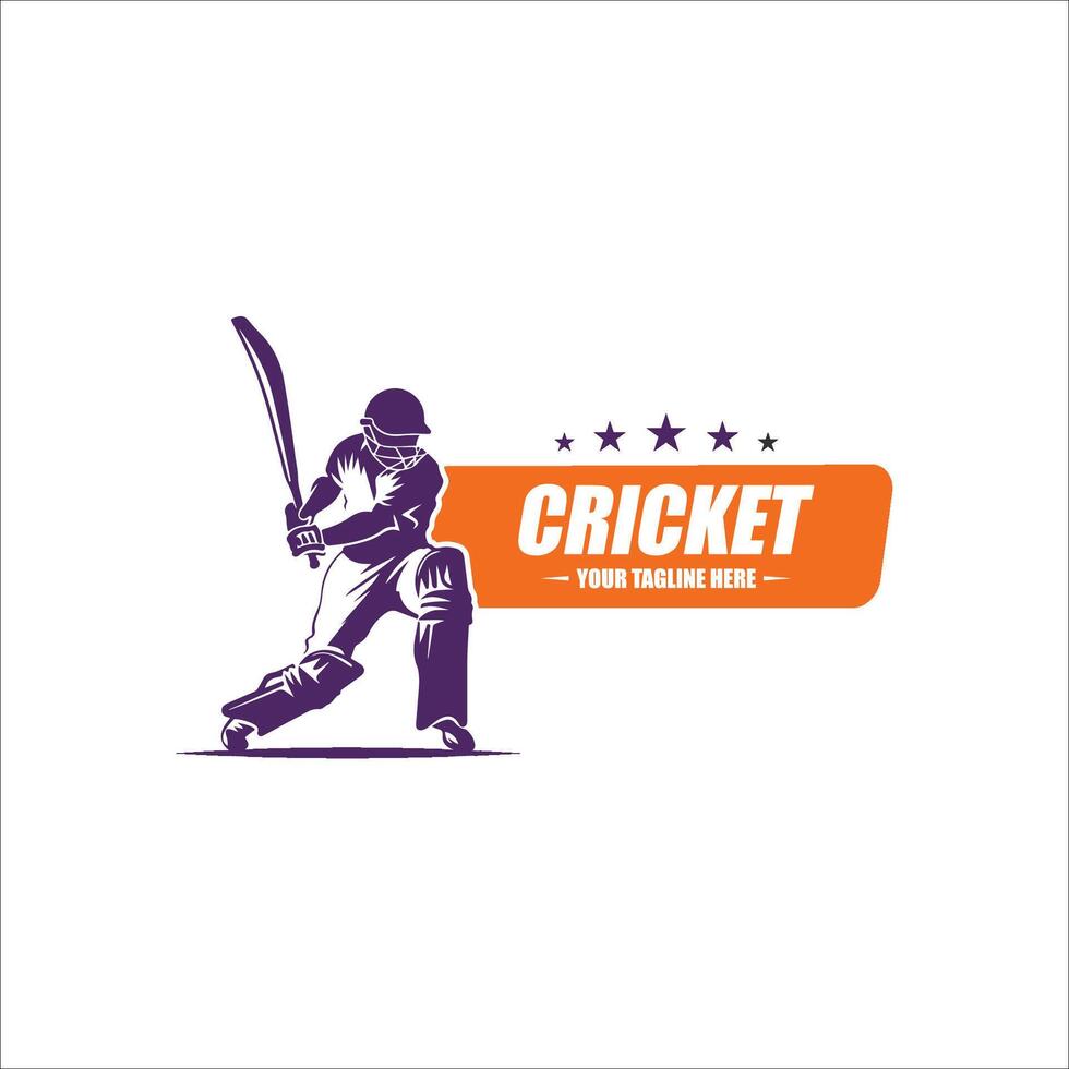 Cricket logo collection, emblem set collections. Cricket logo badge template bundle vector