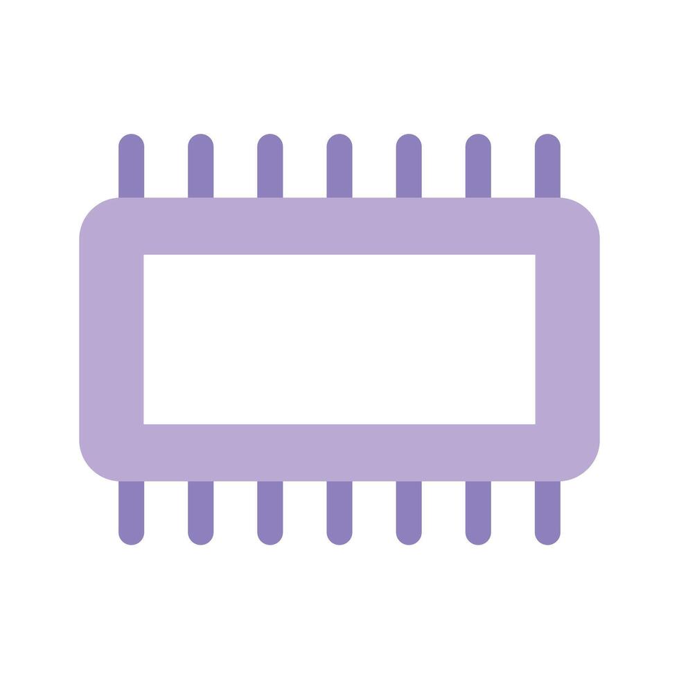 Icon of cloud processor in trendy style, premium vector