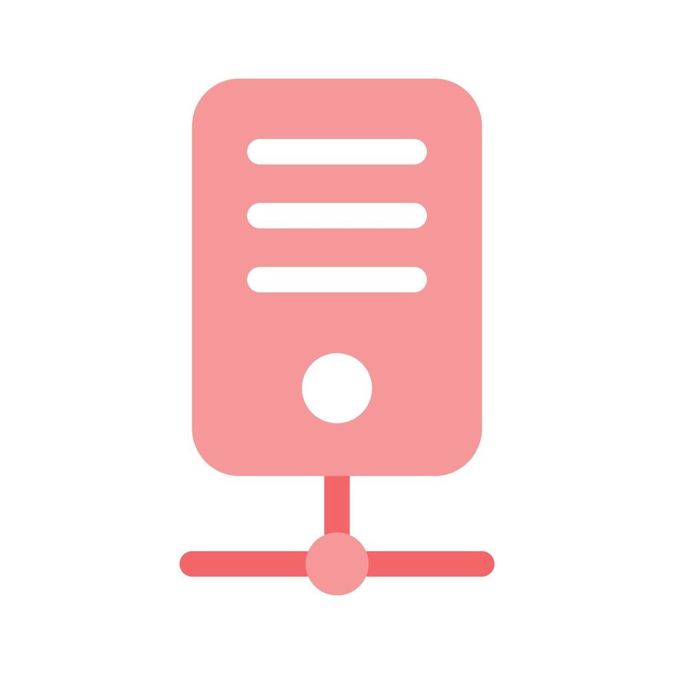 Visually perfect icon of database management in modern style vector