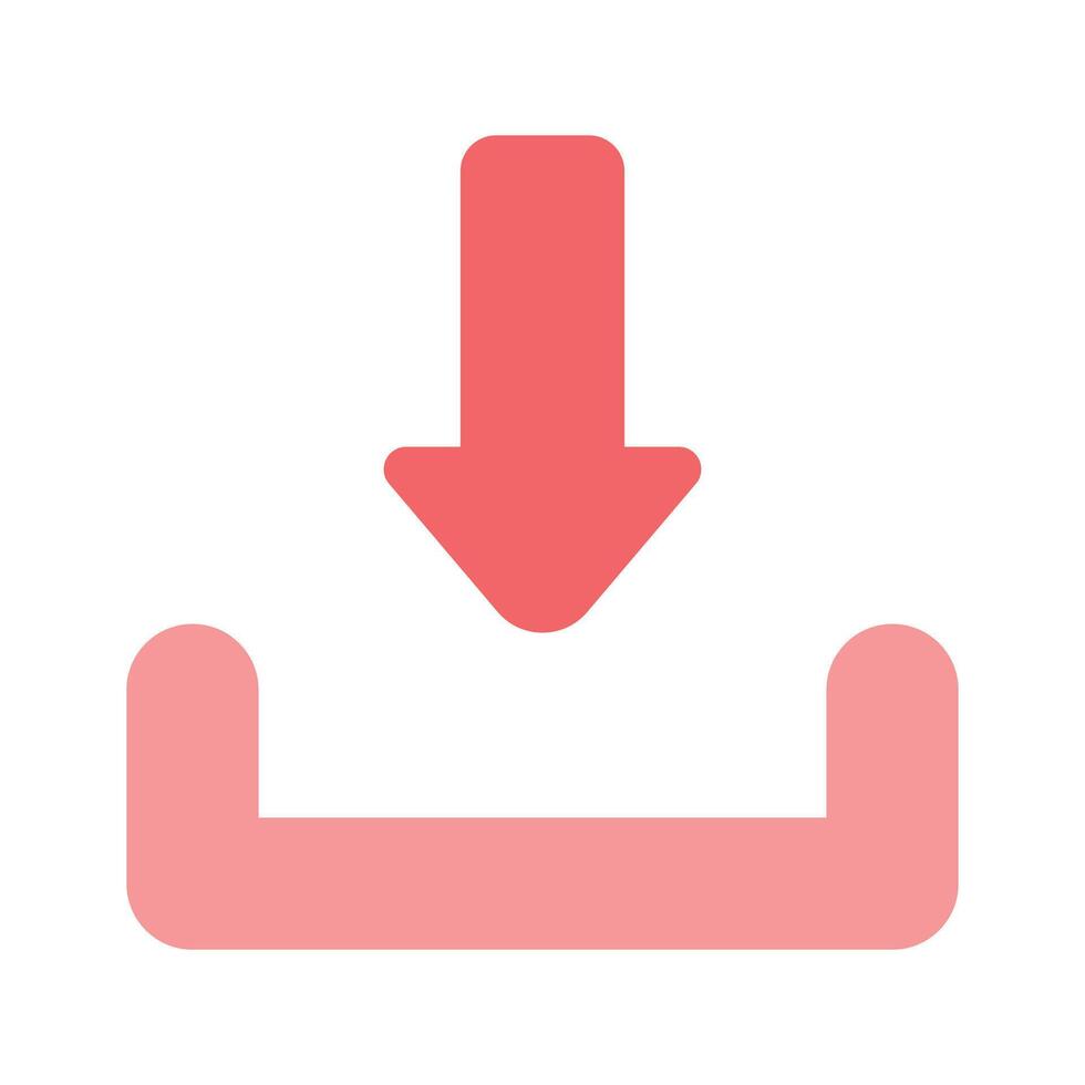 Ready to use icon of download in editable style, up for premium use vector