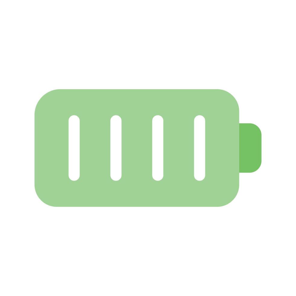 Pixel perfect icon of battery status in unique style, ready for premium use vector