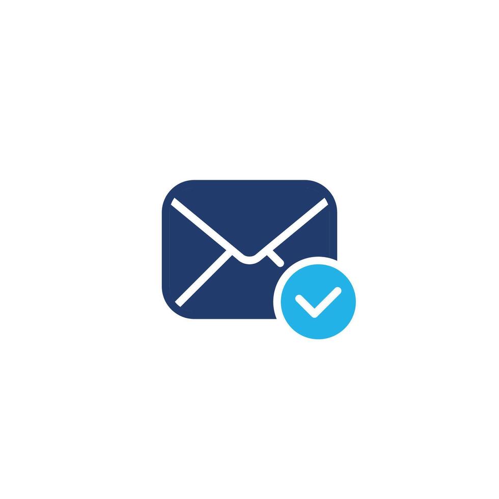 email security colored icon design good for web or mobile app vector