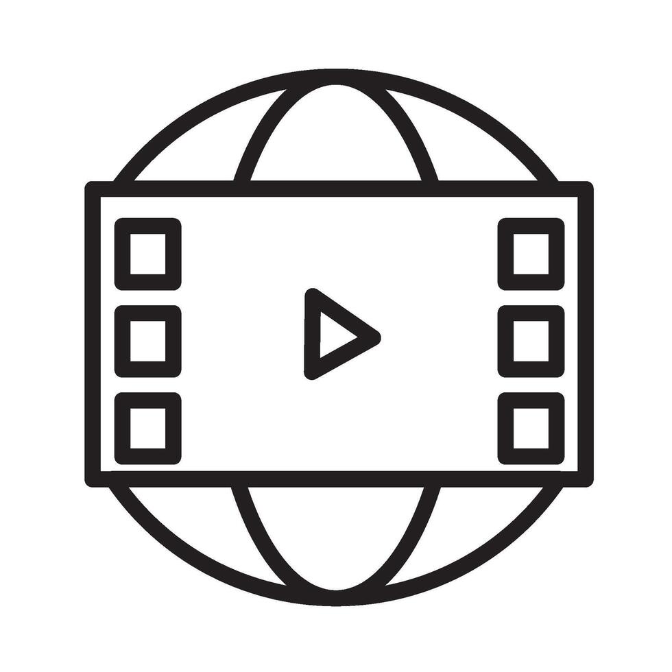 virtual reality multimedia isolated icon vector