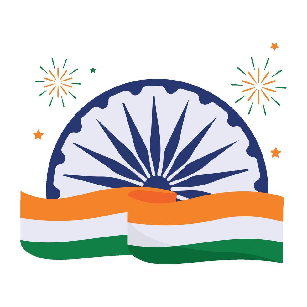 indian elections celebration illustration vector