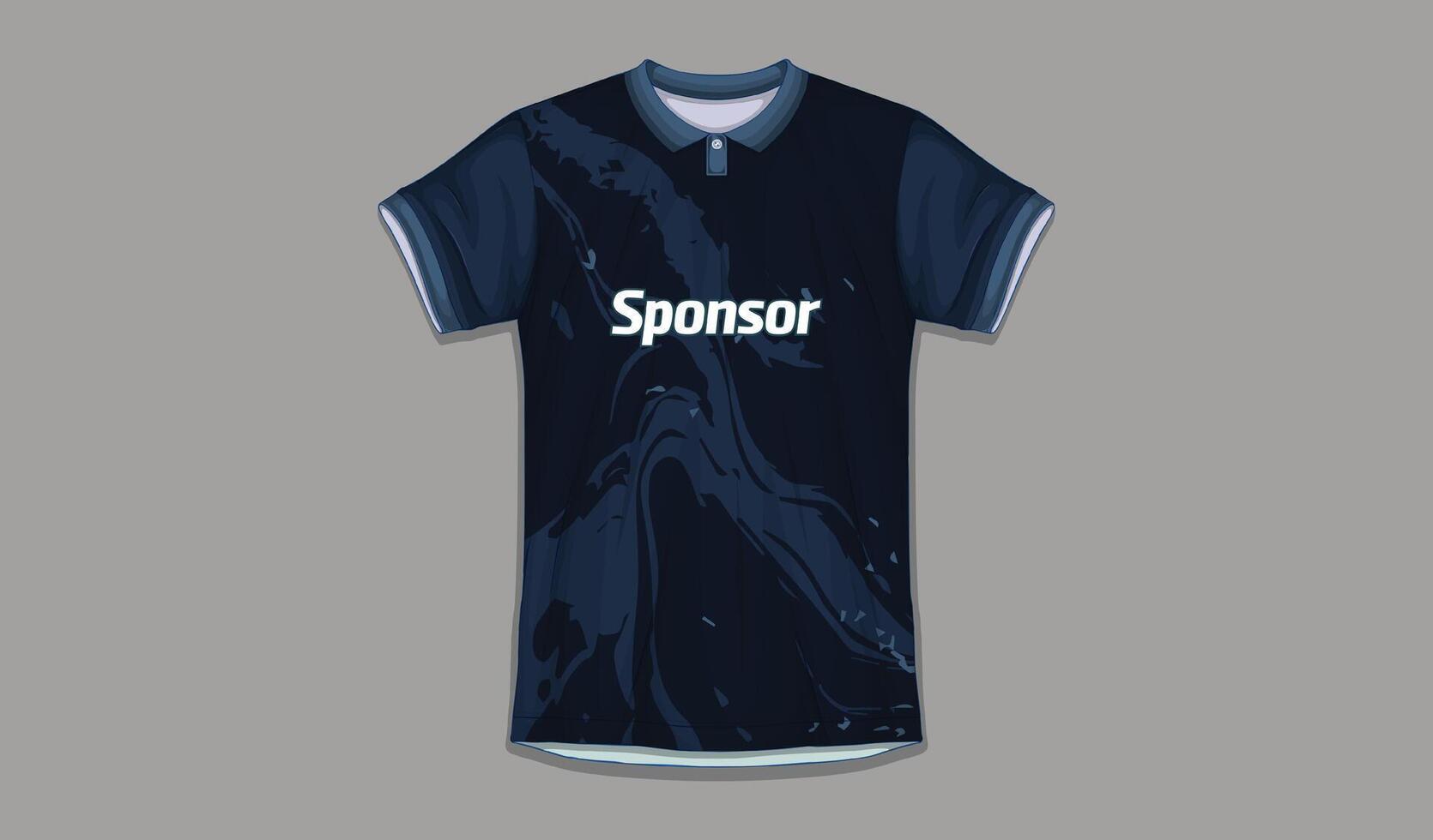 Custom soccer jerseys vector