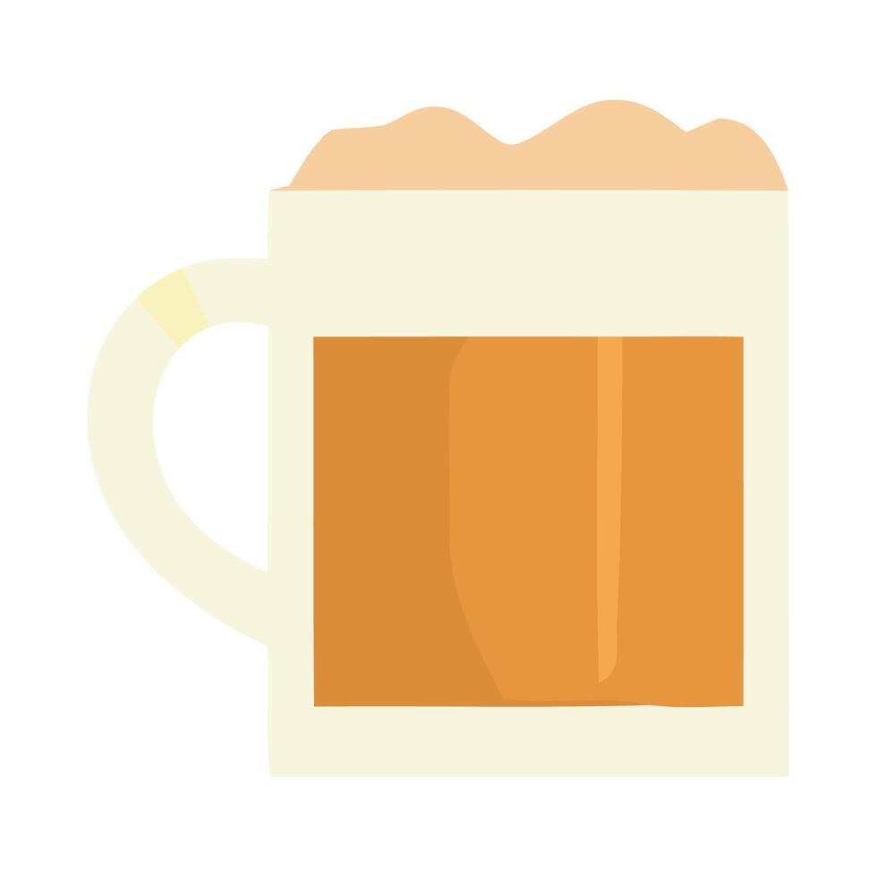 Alcohol beer drink icon vector