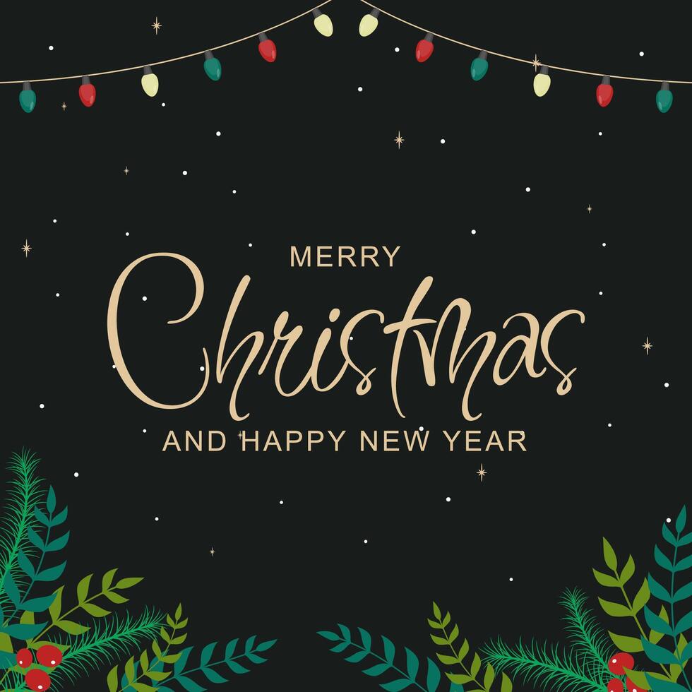 Christmas holiday background design vector