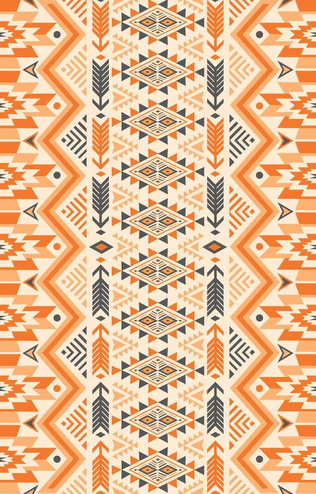 beautiful native American graphic design which is originated in American and gives you tribal vibe this work can be wallpaper background textile pattern and this Indian style also for fabric industry vector