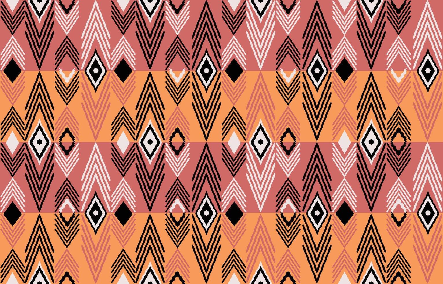 beautiful African ethnic graphic which is in Africa style and gives tribal vibe this colorful wallpaper can be wallpaper background backdrop and for textile industry fabric print and home decoration vector