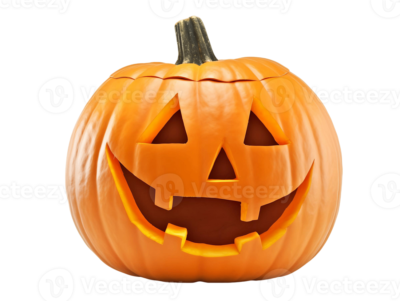 Carved Pumpkin Jack O Lantern Isolated png