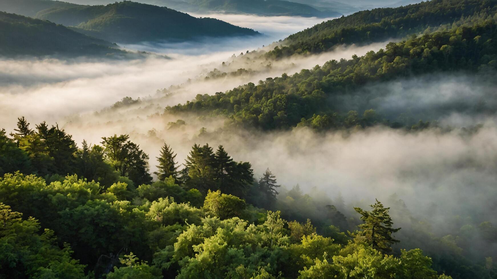 Fresh Forest Mist photo