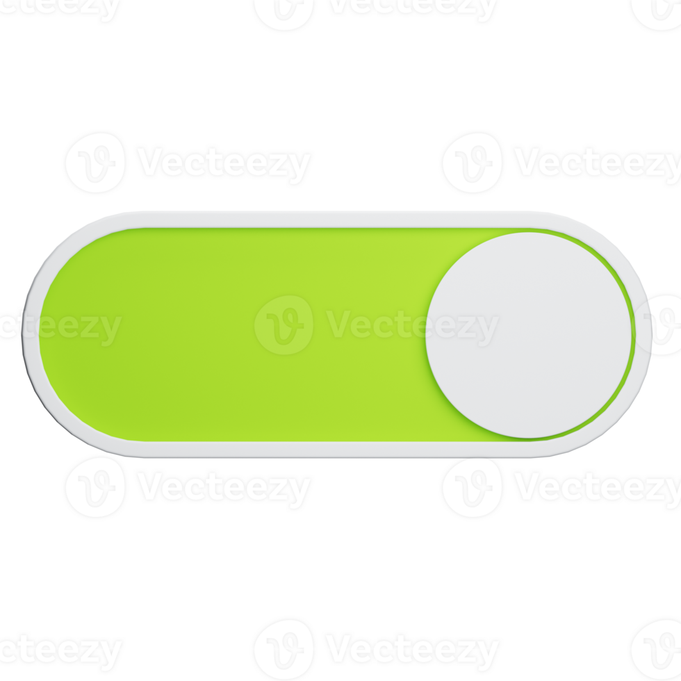 Switch On 3D Illustration png