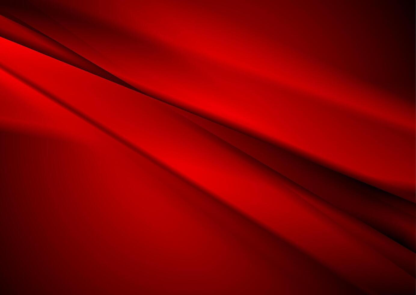 Dark red smooth stripes abstract concept background vector