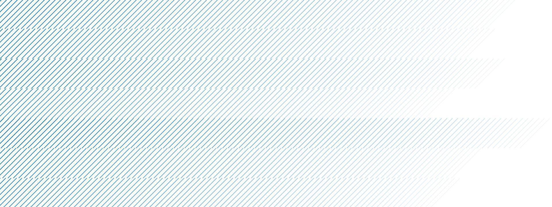 Blue linear tech geometric minimal background vector
