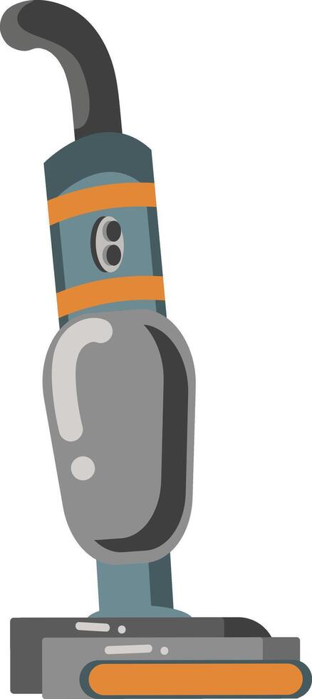 Modern Cordless Vacuum Cleaner for Home Cleaning vector