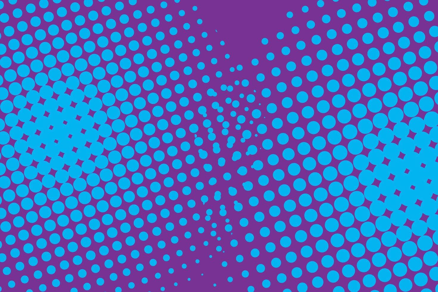Geometric halftone effect background for web banner, poster and design vector