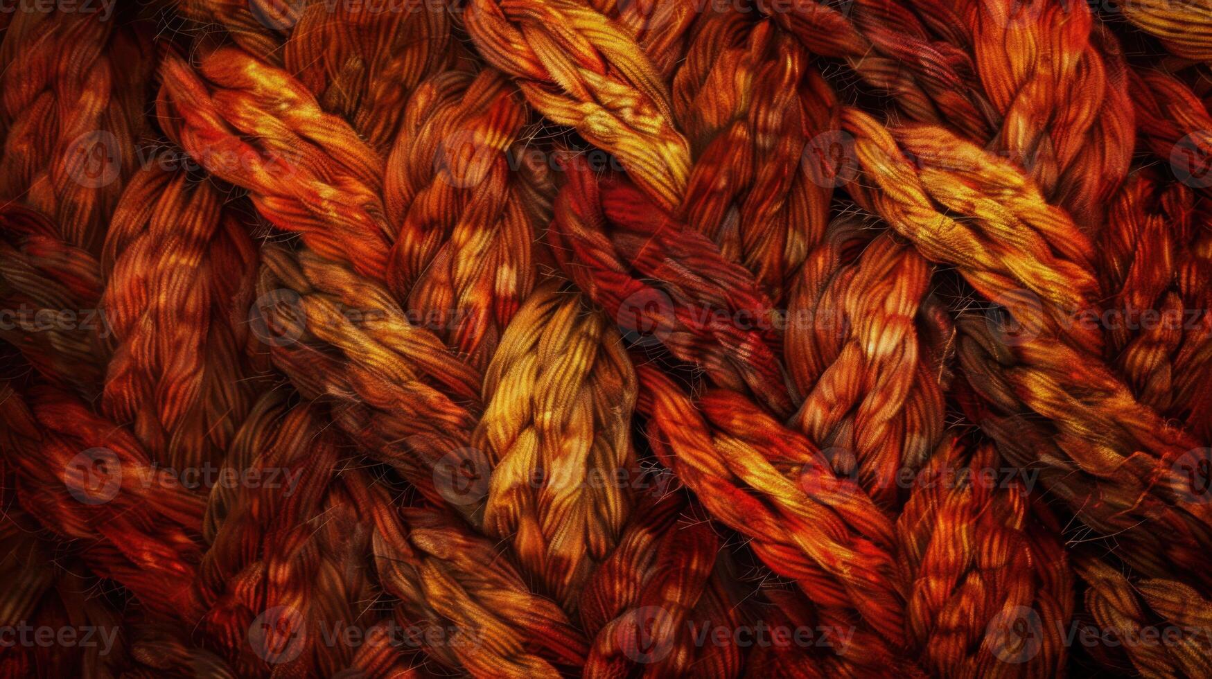Woolen texture in autumn colors photo