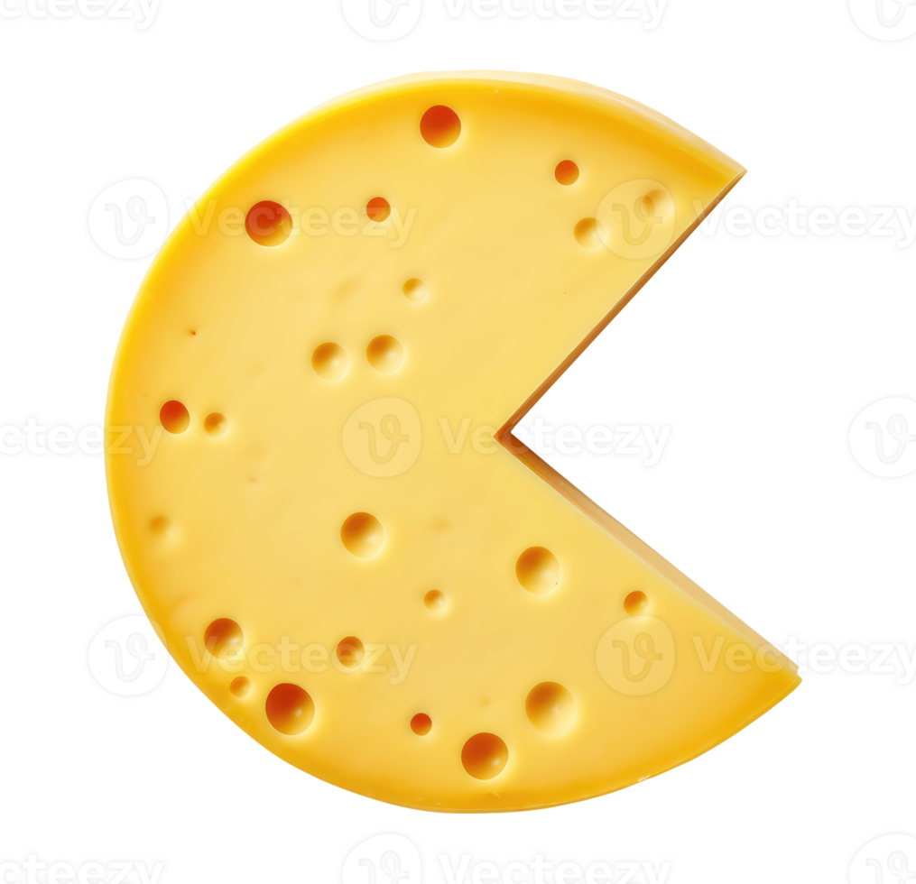 Piece of Cheese png