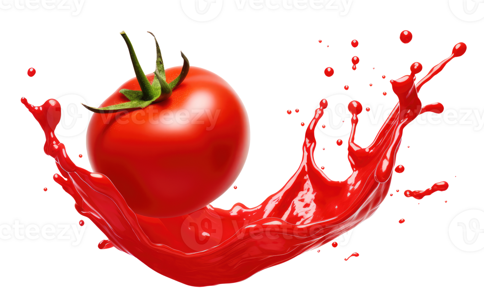 Tomato Paste Splash png
