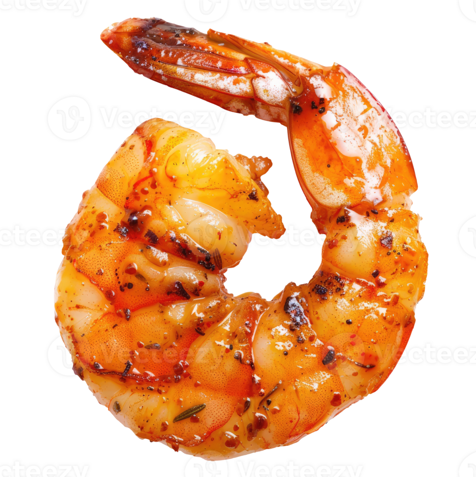 One Grilled Shrimp png